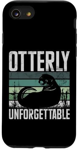 Otterly unvergesslicher Otter Hülle für iPhone SE (2020) / 7 / 8