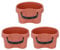 REXVTNS Adjustable Strap Flower Pot with Plastic Drain Pipe - Sturdy Succulent Seedling Container for Outdoor Balcony, Garden, and Plant Enthusiasts