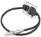 Nox Sensor Lambdasonde Kompatibel mit BMW 1er E81 E82 E87 3er E90 E91 E92 E93 5er E60 E61 F10 F18 6er E63 E64 7er E65 E66 E67 F01 F02 F03 F04 11787587129 11787587128 758712903