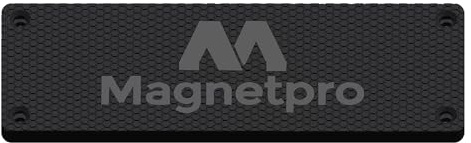 Magnetpro Gummibeschichteter Magnet, Magnetischer Quickdraw-Halter | für Schrotflinten, Angelhaken, Taktisches Autoholster, Außen- und Innenhalterung