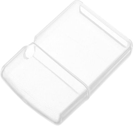 UKCOCO 2 Pezzi caso più leggero custodia per custodie in plastica per Porta più leggera di piccole custodie in plastica Trasparente