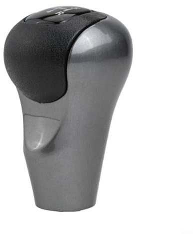 ZYNCUE Pomo de palanca de cambios de cuero para Toyota Land para Cruiser GRJ120 (2003-2016), 6 velocidades, OEM 33504-12250-C0, color negro