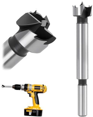 Broca Forstner De Acero De Tungsteno De 16 Mm Con Punta De Carburo, Broca De Copa De Precisión Para Madera Y Madera Dura, Broca Para Madera Limpia Para Agujeros Ciegos, Fabricación De Muebles