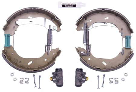 HELLA 8DB 355 005-071 Brake Shoe Set - R1297 - for e.g. FORD / LDV