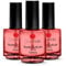3 x Aceites de cutícula - Cereza 15ml / Ideal para uñas/Manicura Francesa/Nail Oil