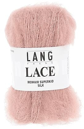 Lang Yarns Lace 028 Lachs 25g