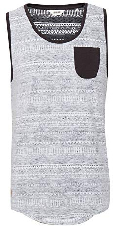 !Solid Imbre Herren Tank-Top, L, Black (9000)