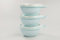 TUPPERWARE Maximilian 600 ml (3) Rührschüssel Mini Schüssel Salatbar hellblau 28951
