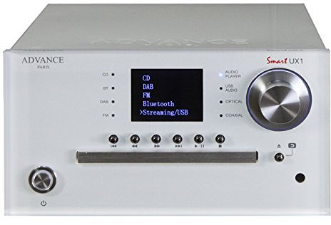 Advance Acoustics Paris Smart UX1 weiß