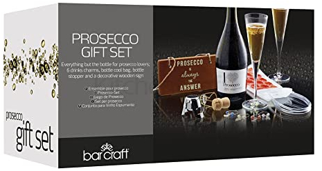 KitchenCraft Prosecco Geschenkset