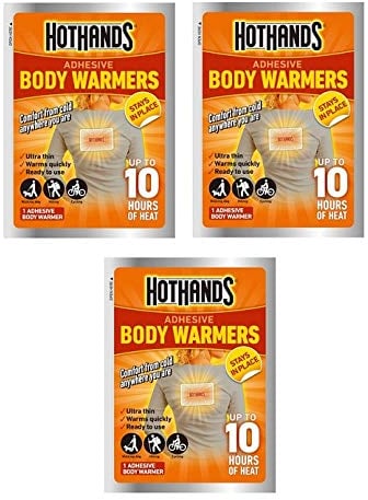 HotHands Hot Hands Adhesive Body Warmers | Multi Pack Options (3)