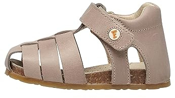 Falcotto Alby Sandali, Unisex - Bimbi 0-24, Grigio (Tortora 0d08), 24 EU (7 Bimbo UK)