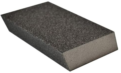 Dual Angle Drywall Sanding Block Medium 80G