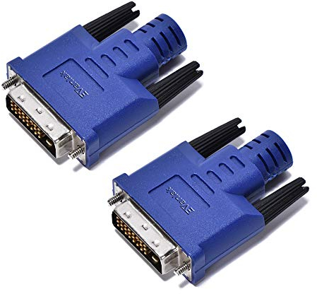 EVanlak DVI Dummy Plug Functionally Stable Dummy Plug Headless Ghost Virtual Display RGB Monitor Headless Display Emulator Operating System Boot/Load Resolutions 1920x1080@60hz up to2560x1600@Hz 2P