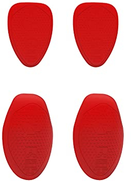 John Doe - Protector para Moto, Color Rojo