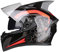 Motesen Casco moto integrale con visiera parasole Caschi moto doppia visiera Casco moto da corsa DOT