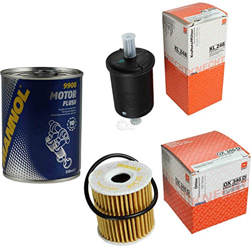 MAHLE/KNECHT Inspektionspaket Filter Set SCT Motor Flush Motorspülung 11598114