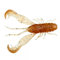 LMAB Finesse Filet Craw 4 cm, 7 cm, 10 cm - Gummiköder Angelköder - Gummi-Krebs für: Zander, Barsch, Hecht & Forelle - Zanderköder Barschköder - Kunstköder Creature Bait