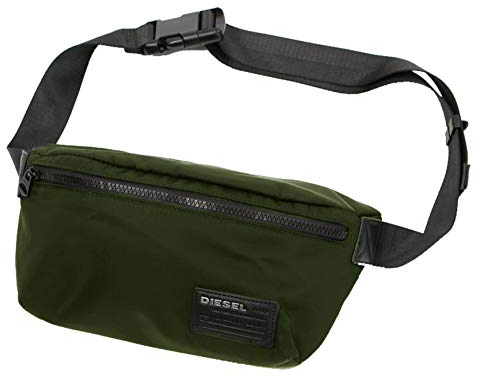 Diesel Outlet F-Scuba BELTBAG Gürteltasche Bauchtasche (Grün)