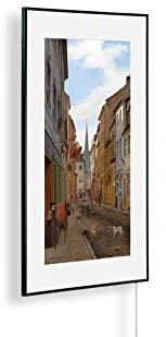 Könighaus Infrarot Bildheizung ✓ HD Qualität mit TÜV SÜD ✓ 5 Jahre Herstellergarantie ✓ schwarzer Rahmen ✓ Doppelter Überhitzungsschutz ✓ inkl. Thermostat ✓ 1000 ✓ - Museumsbild: 40