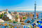 LIXANG 5D Diamond Painting Drill Kits Für Erwachsene Spanien,Barcelona,​​Stadt,Geklebte Stickerei Kreuzstich Kunsthandwerk Für Home Wall Decor 40x50cm