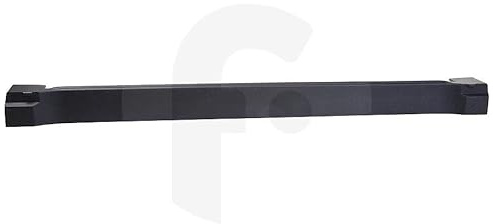 Placa de cubierta (panel superior) de la puerta del horno para e.a. AEG, Electrolux horno 140129634014