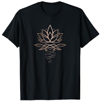 Lotusblume Lotus Meditation Yoga Harmony Geschenk T-Shirt