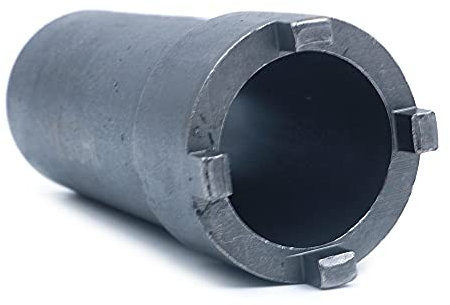 ANCLLO 4-Pin Lock Nut Spanner for GY6125 Engine Clutch Motorcycle Clutch Lock Removal Tool Socket Wrench