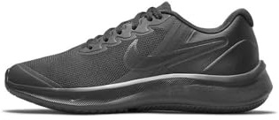 Nike Star Runner 3, Trainer, Schwarz Schwarz Dunkelrauchgrau, 31 EU