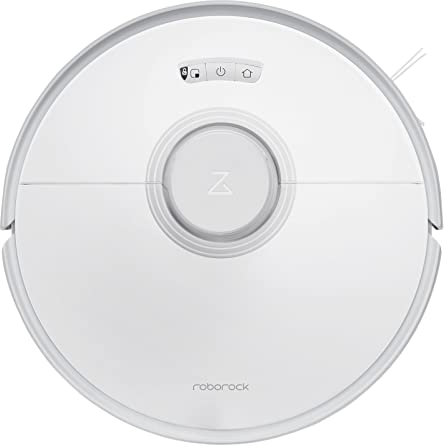 Roborock Q7 Max Aspirateur Robot, 4200 Pa, Navigation LiDAR, Cartographie 3D modèle 2022 (Blanc)