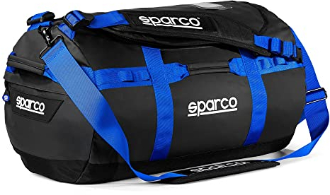 Sparco Dakar-S Reisetasche, Schwarz/Blau