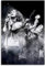 LBMED Leinwand Bilder Kunst Robert Plant Jimmy Page Rock N Roll Metal Band für Moderne Familiendekoration Malerei Poster Druckt Gedruckte 15.7x23.6(40x60cm) Kein Rahmen