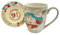 Harry Potter Hogwarts Tasse und Untertasse, 340 ml