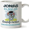 Mugffins Tassen Personalisierten für PHILOSOPHIELEHRER Mann - Auf Deutsch - Koalifizierte Personalisierte - 11 oz / 330 ml - Individuell Anpassbar Geschenk Mitarbeiter