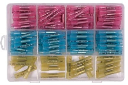 YATO YT-81461 Set Schrumpfschlauch Rot Blau gelb