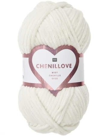 Rico Design Entdecken Sie den Komfort und die Weichheit des Creative Chenillove-Samtknäuels, 100 g