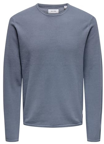 Only & Sons Male Strickpullover ONSFELIX Pullover | Knitted Pullover