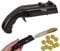 Flaschenöffner Kronkorken-Pistole/Bottle Cap Gun - Kronkorken abfeuern - mit 11 Kronkorken