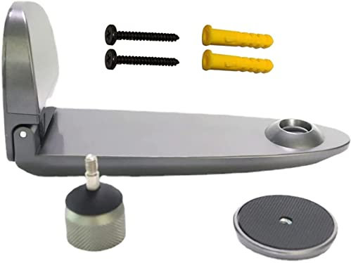 MaiBuL LNNW Projector Mount Projector Bracket Foldable Wall Mount Projector Hanger Aluminum Alloy Accessories For Office And Home (Color : Grey)