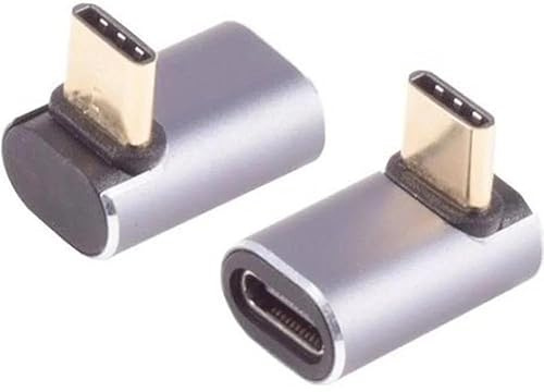 SHIVERPEAKS USB-C Adapter, 4.0, 90° Winkel Oben/Unten Marke