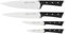 Lagostina Iceforce, Set Coltelli da Cucina, 4 Coltelli in Accaio Inox con Lama Raffreddata, Confezione con Coltello Chef 20 cm, Per affettare 20 cm, Spelucchino 9 cm e Multiuso 11 cm