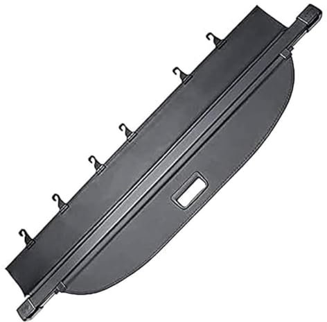 MeFfee Ausziehbar Kofferraumabdeckung Rollo Versenkbare Kofferraumabdeckung Einziehbare Kofferraumabdeckung für Peugeot 5008 2017-2021