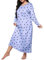 Chemise Nuit Femme Coton Ete Vêtements de Nuit à Manches Courte pour Femmes Grande Taille Robes Short Sleeve Color Loose Casual Stylish Chemise de Nuit Longue Cotton Nuisette Pyjama Sexy Femmes