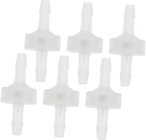 BESPORTBLE 18 STK Einweg-Rückschlagventil Aquariumventil Plastik Aquarium Rückschlagventil Ozone Rückschlagventil Vakuum-Rückschlagventil Wasserrückschlagventil Öl resistent Heizöl pp