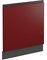 Vicco Panel Frontal R-Line, Rojo/Antracita, 60 cm, ET Antracita