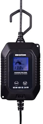 Oxford Oximiser Pro 5000 Battery Optimiser Management System (UK Plug)