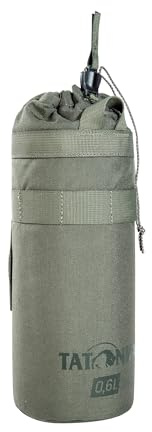 Tatonka Thermo Bottle Cover 0,6L BC - Isolierhülle für Trinkflaschen mit einem Volumen von 600 ml - Mit Schlaufen zur Befestigung am Rucksack (MOLLE kompatibel)