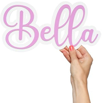 Personalised door sign – Name plates for kids bedroom doors – Girls/Boys room door name plaques – Office/Studio door sign – Personalised kitchen sign