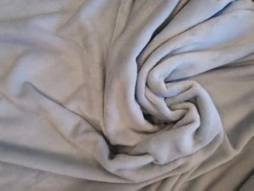 Babyline Spannbettlaken für Babys, Coralina, Pyrenäen, Winter, sehr weich, atmungsaktiv und hypoallergen, gummierte Ecken, verstellbar (Babygrau, Kinderbett 60 x 120 cm)