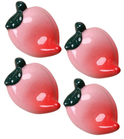 Amosfun 4pcs Chopstick Rest Shaped Lovely Desktop Fork Rest Home Supplies Chopstick Holder for Dining Table Decor